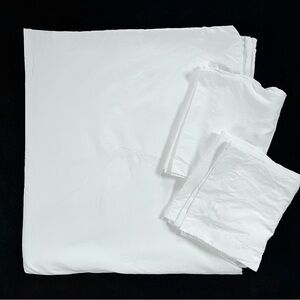 NWOT Bedsure King Brushed Polyester Microfiber Duvet Cover Sham Cotton-Like Feel